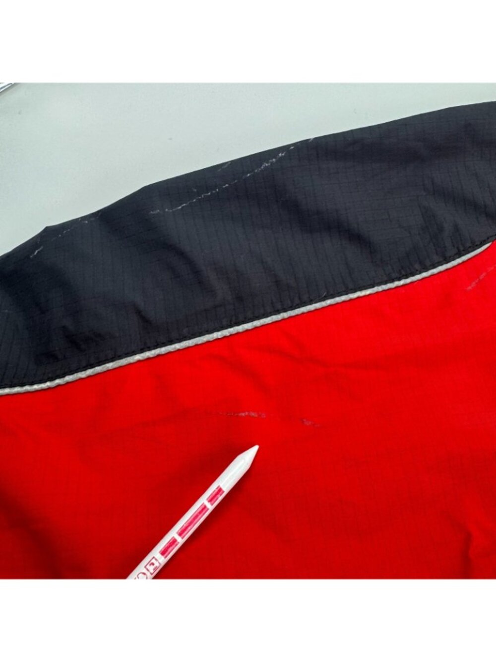 Gore Bike Wear Gore-Tex Paclite Cycling Windbreaker Jacket Men’s Size Large Red - Picture 12 of 16